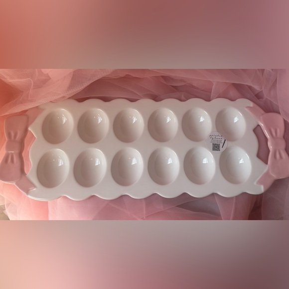 LANG Other - Pink Bow Egg Holder